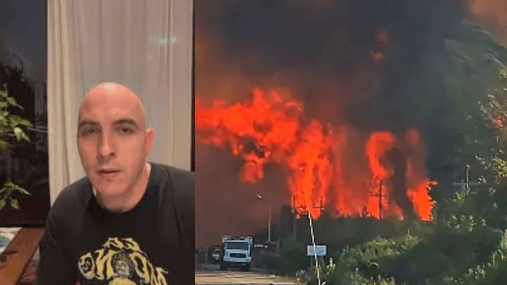 Gaspar Benegas agradeció la ayuda por los incendios en El Bolsón y anunció un festival a beneficio