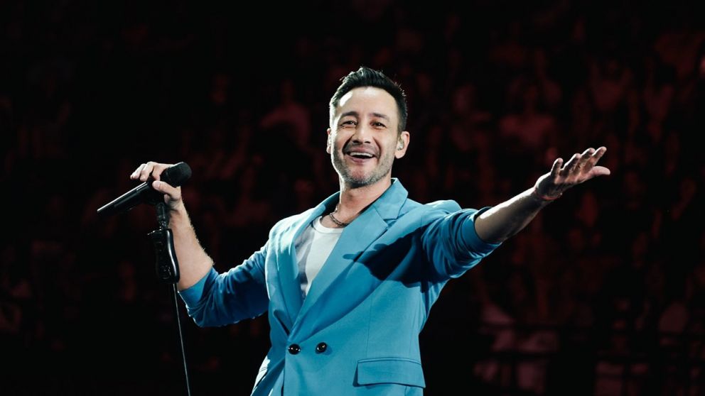 Luciano Pereyra fren� su show en Mendoza para dar un fuerte mensaje sobre el cuidado de los ni�os