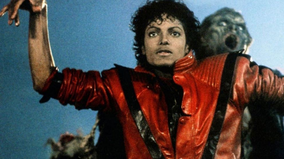 "Thriller" de Michael Jackson fue elegido el mejor video pop en Reino Unido en 2005