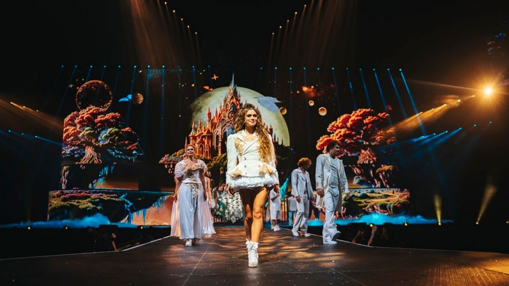 Fotos: "Margarita" present� un show m�gico que super� las expectativas