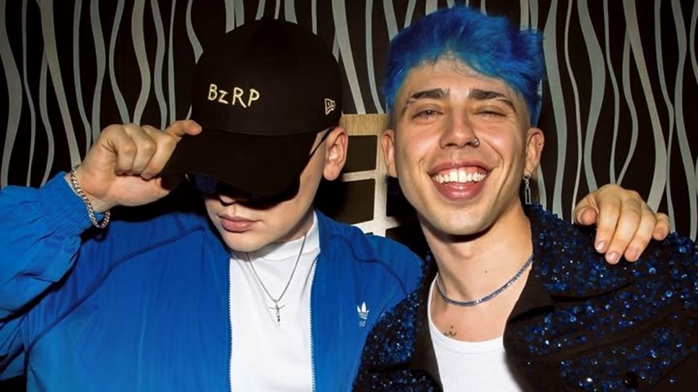 "�Duro o dur�simo?": Bizarrap y Luck Ra reaccionan al ins�lito hallazgo de pastillas de �xtasis con su imagen