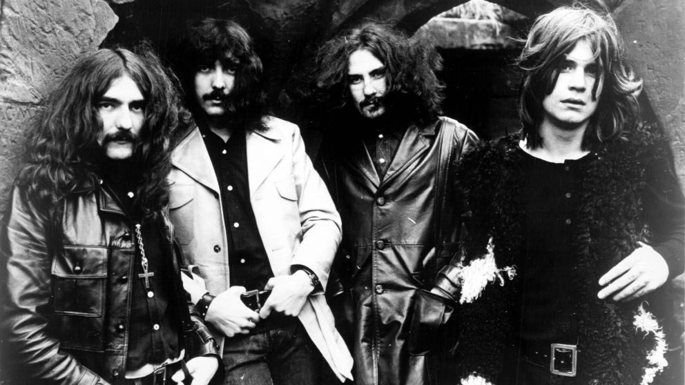 En 1971, Black Sabbath comenzó a grabar "Master of Reality", un álbum revolucionario