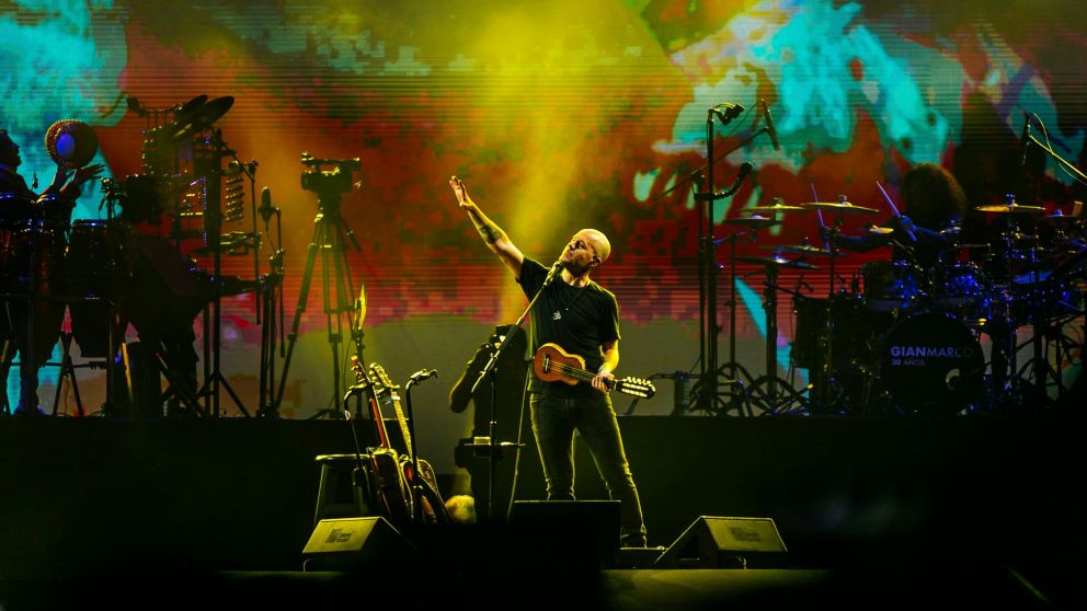 Gian Marco regresa a Buenos Aires con su nuevo �lbum "A�n me sigo encontrando"