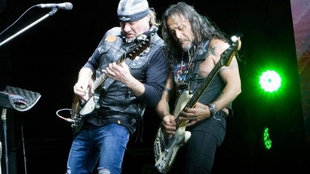 "Parece que no se puede ser más put* ...": el mensaje de "El Chizzo" de La Renga en Mendoza