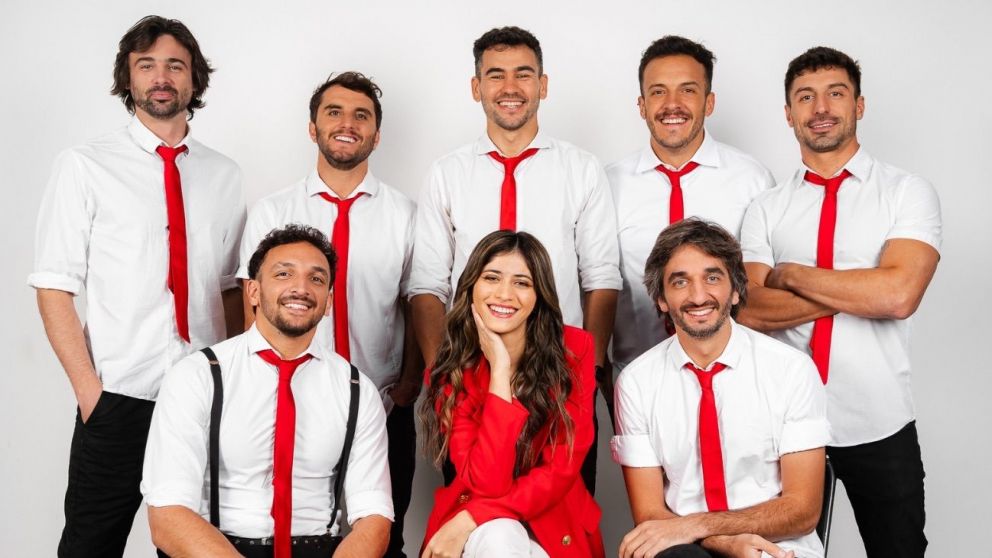 Agapornis reinventa "La cueva" con su sello de cumbia pop