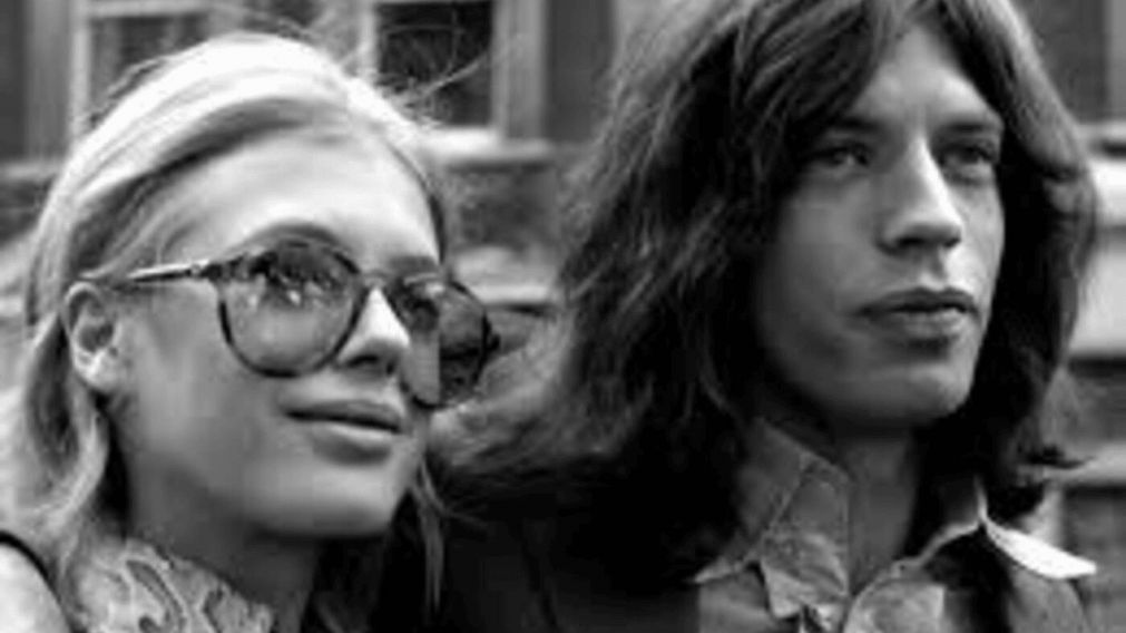 Murió Marianne Faithfull: musa de los Rolling Stones y ex de Mick Jagger