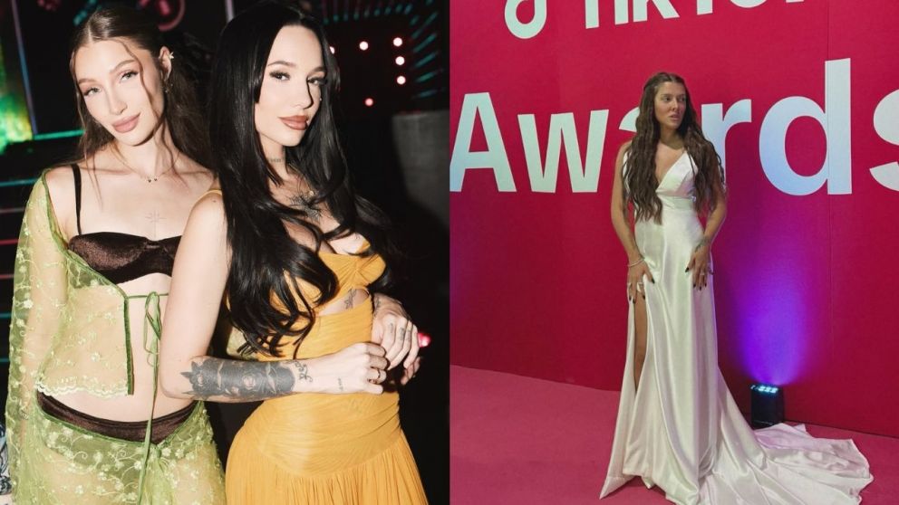La Joaqui, Yami Safdie y "La Reini" dijeron presente en los Tik Tok Awards 2025