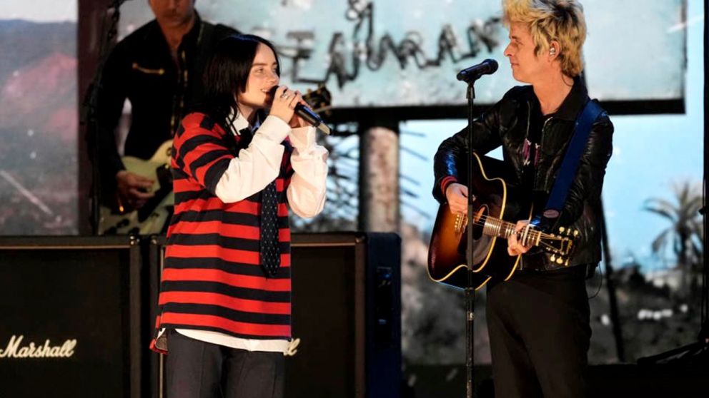 Concierto Fire Aid deslumbra con estrellas de la música por una noble causa: Nirvana, Billie Eilish, Lady Gaga, y más