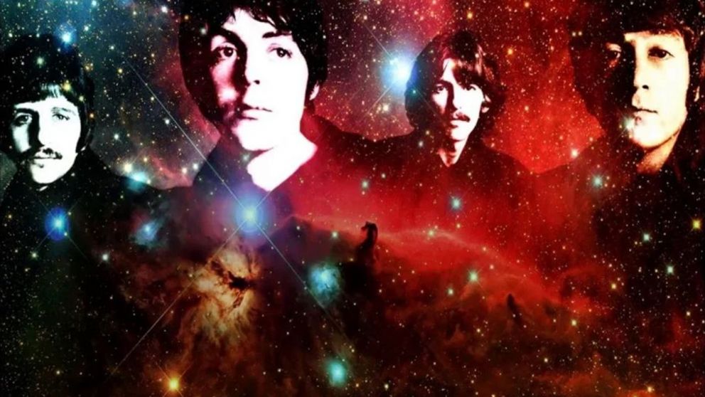 En 2008, "Across the Universe" de The Beatles fue transmitida al espacio por la NASA