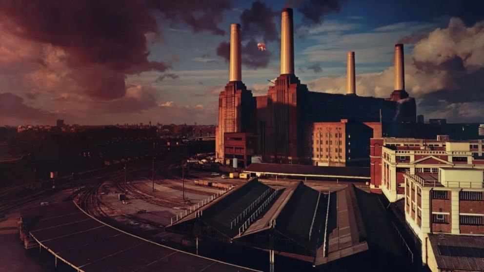 En 1977, Pink Floyd sorprendió con "Animals" y su icónica portada
