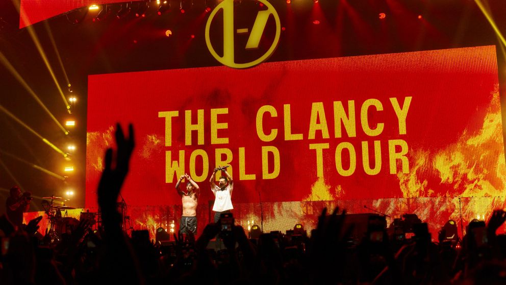 Twenty One Pilots hizo historia en Argentina con dos shows agotados