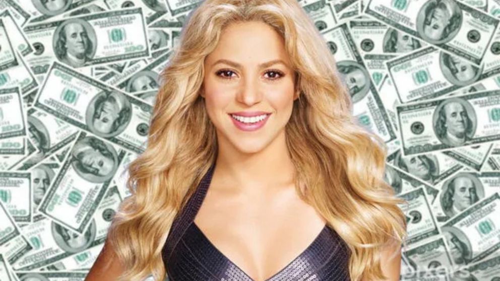 Shakira y su visi�n del futuro: el d�a que advirti� el peligro de los tel�fonos con c�mara