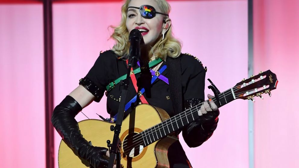 Madonna contra Trump: "Es muy triste ver cómo desmantela nuestras libertades"