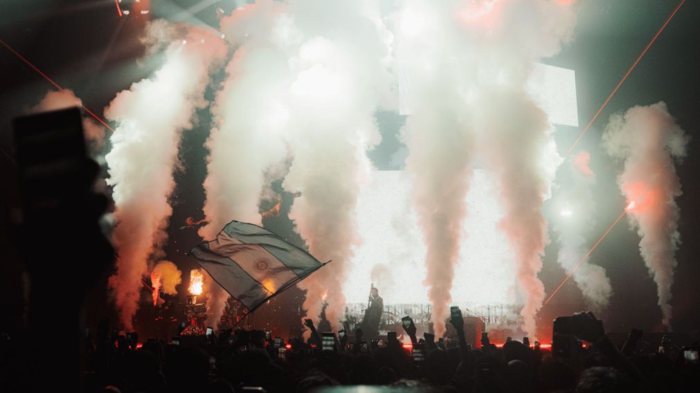Fotos: Twenty One Pilots arras� en su primera fecha en Argentina