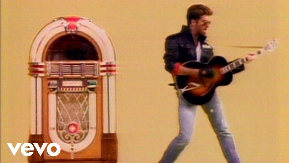 George Michael y George Harrison alcanzan la cima de las listas en 1988 con “Faith” y “Got My Mind Set On You”