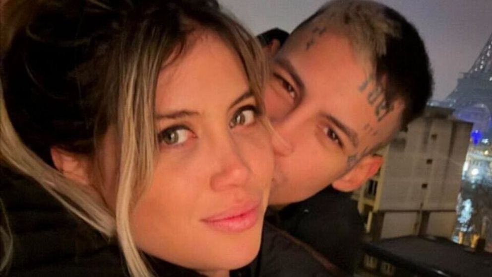 Como si el Wandagate fuera poco: L-Gante y Wanda Nara adelantan su colaboración