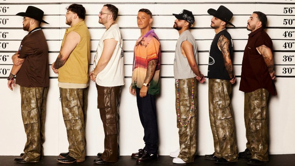 Alejandro Sanz y Grupo Frontera presentan con "Hoy no me siento bien"