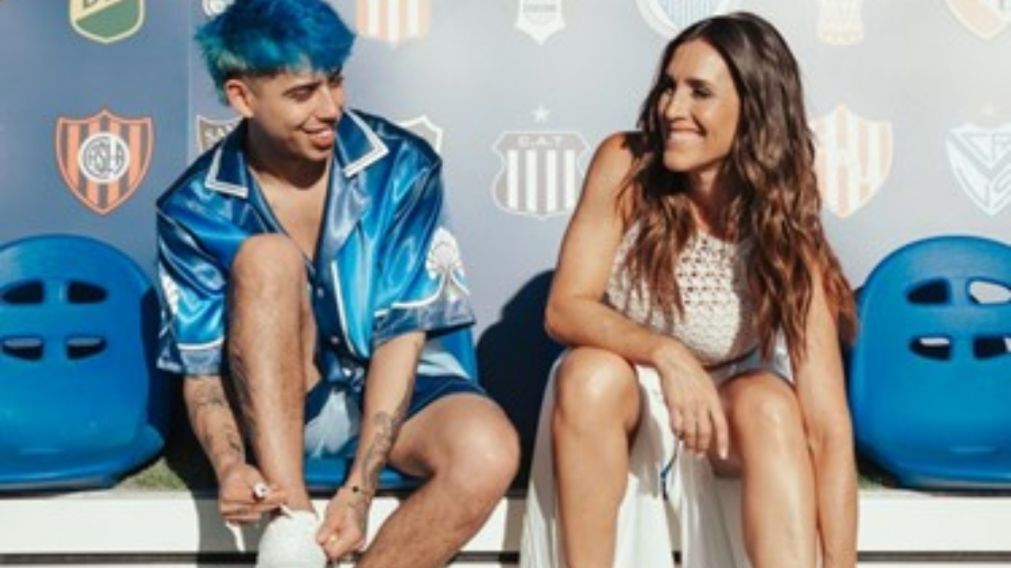 Luck Ra y Soledad hacen equipo: así suena "Del barrio pa la cancha"