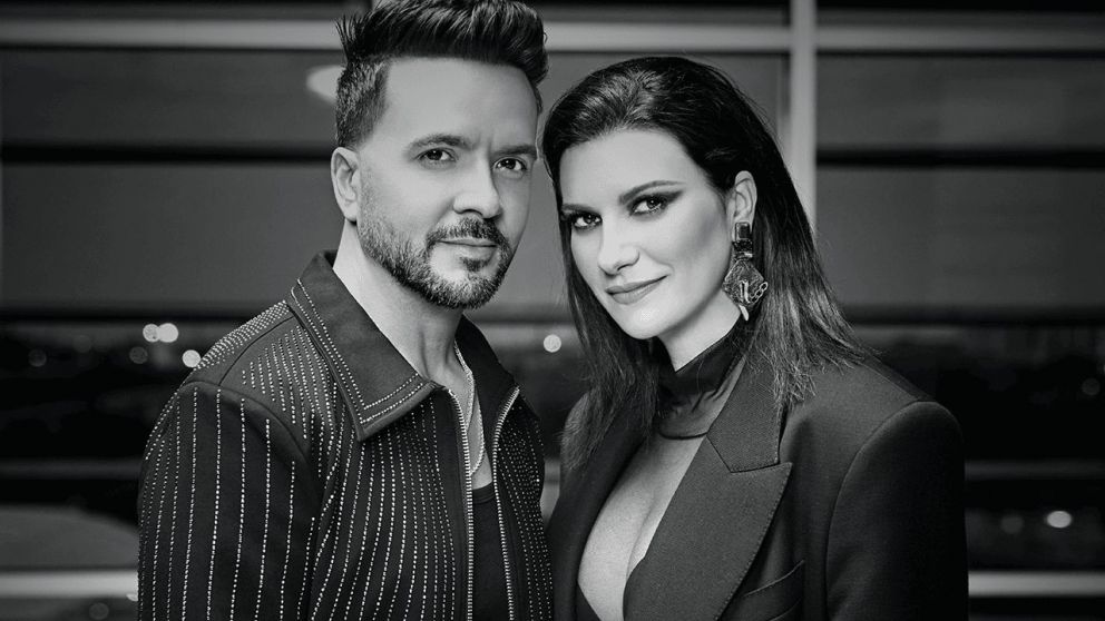 Luis Fonsi y Laura Pausini se unen en "Roma"