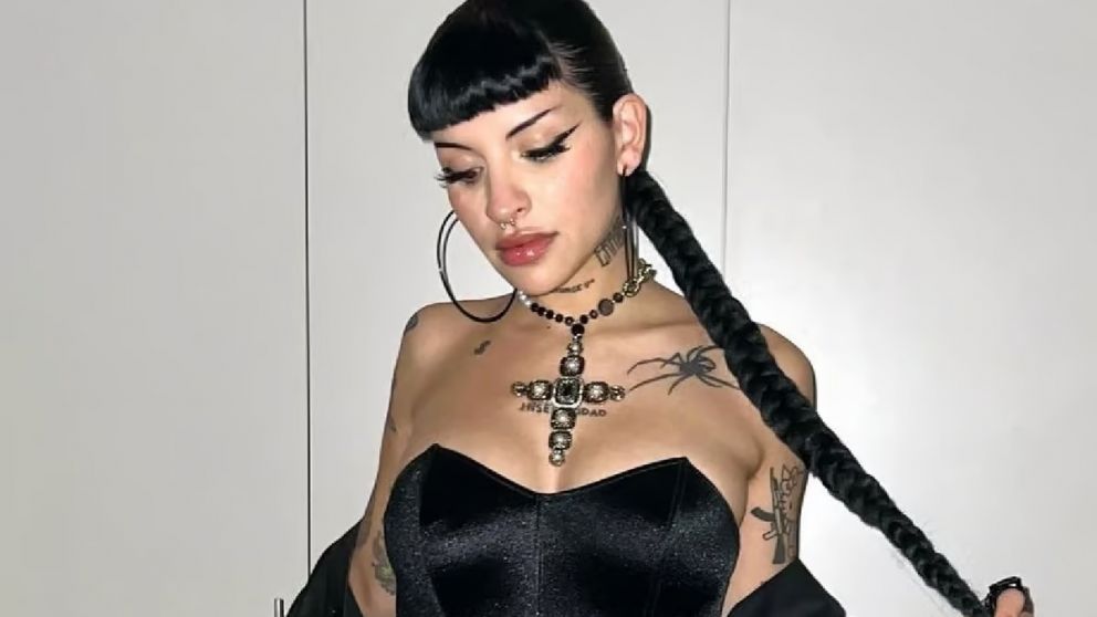 Cazzu sorprende con "Dolce": su incursi�n en el g�nero mexicano