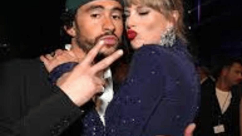 Bad Bunny y Taylor Swift: unidos por la pluma y los t�tulos de sus canciones