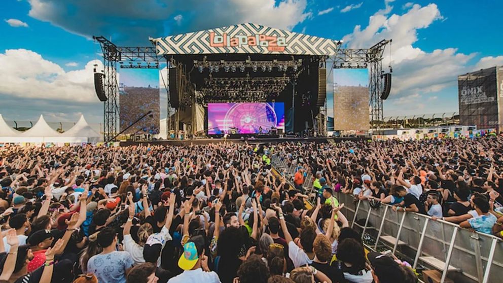 Parcels y Benson Boone se suman a los sideshows del Lollapalooza 2025