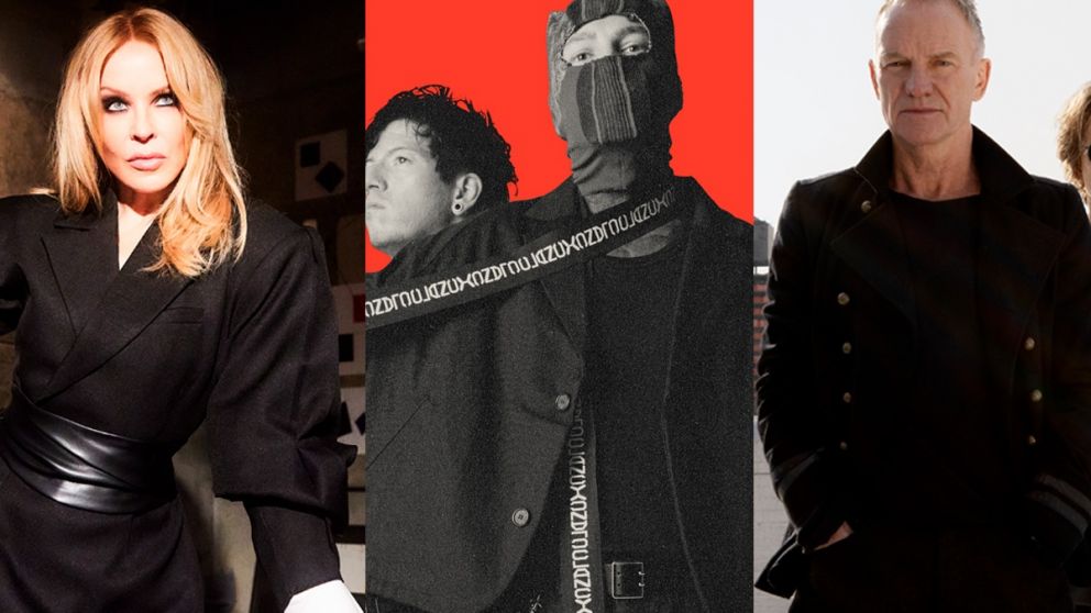 Agenda 2025: Shakira, Sting, Oasis y m�s artistas que marcar�n el a�o mes por mes