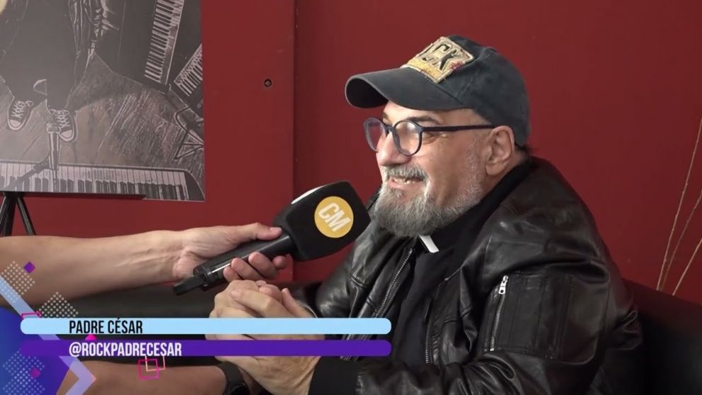 "El mejor plan es saber que hay un cambio de planes", el Padre César presentó su disco