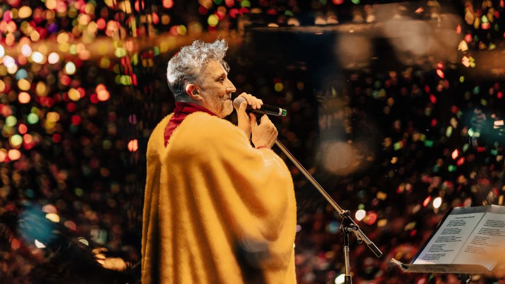 Fito Páez enamoró el Zócalo con un concierto histórico y emotivo