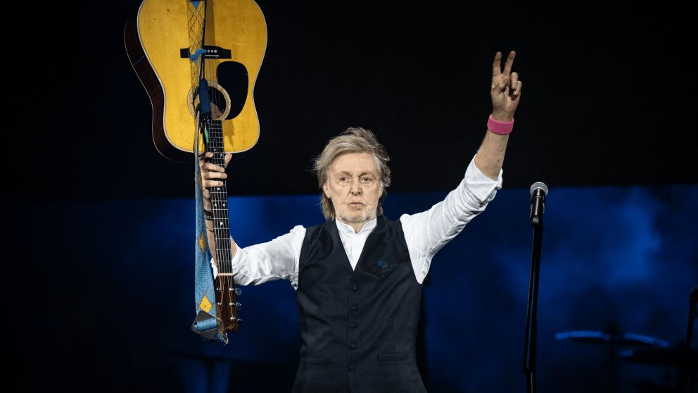 "Pipes of Peace": Paul McCartney hace historia en las listas del Reino Unido en 1984