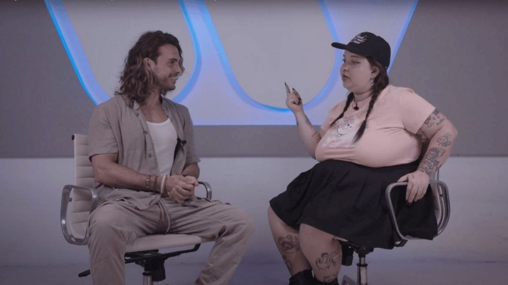 "Siempre quise hacer todo lo que estoy haciendo ahora": BB Asul presentó su canción en CM Xpress
