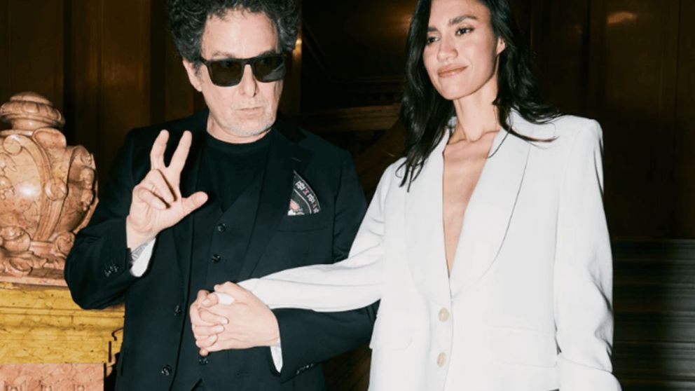 Andrés Calamaro se casa con Natalí Franco: quién es la mujer que compartirá su vida con "El Salmón"