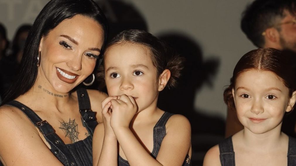 "Cuidar su infancia es sanar la mía": La Joaqui comparte un emotivo momento con sus hijas
