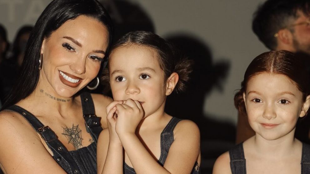 "Cuidar su infancia es sanar la m�a": La Joaqui comparte un emotivo momento con sus hijas