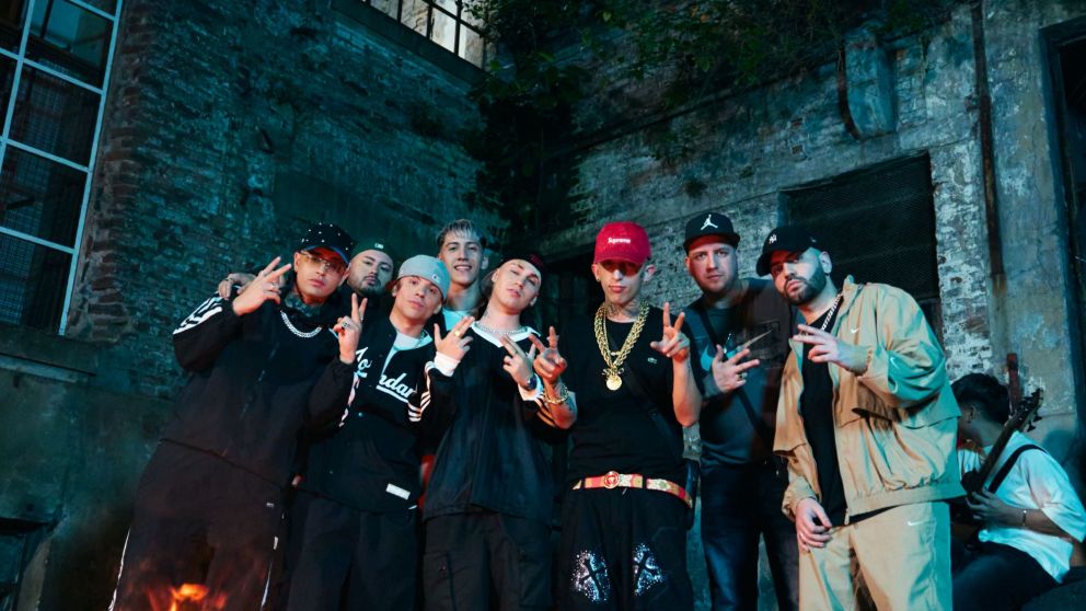 Lira, BM, Kingto y Salastkbron unen fuerzas en El pronóstico" Remix.