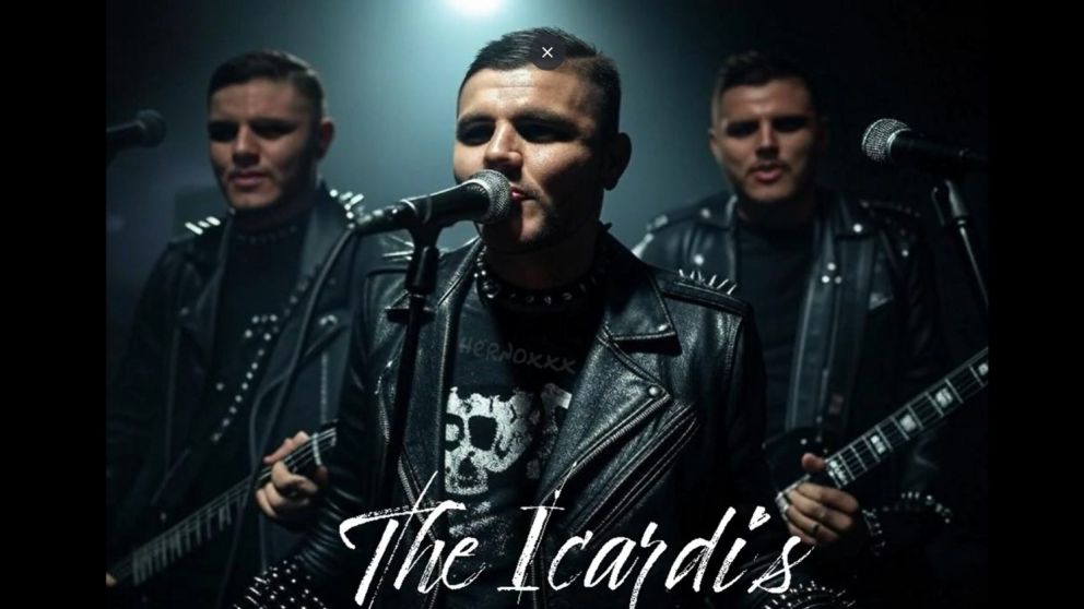 Inteligencia Artificial y cumbia, lo que faltaba en los chats de Wanda Nara y Mauro Icardi: ¿se viene el hit del verano?