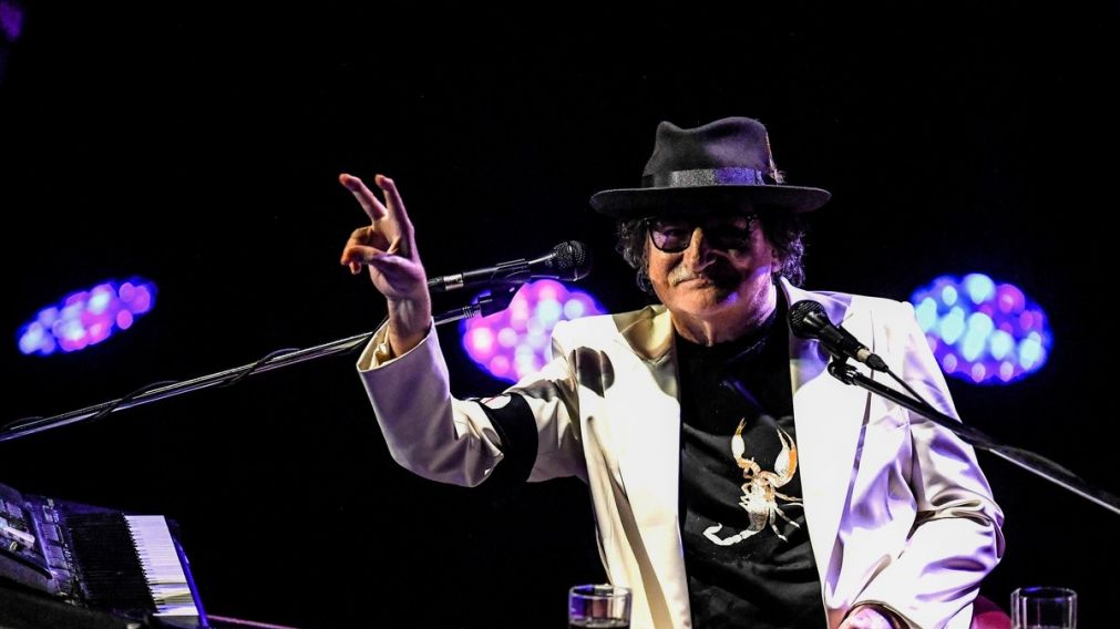 Charly García anunció la salida de su nuevo "La Lógica del Escorpión"