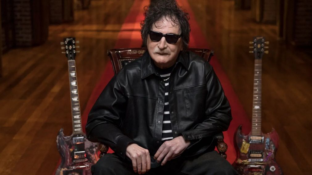 VIDEO: Charly García grabando en el estudio Happy Together