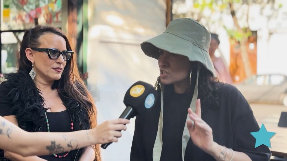 "El hip hop sigue vigente": Alika y Malena DAlessio celebraron su gran reencuentro