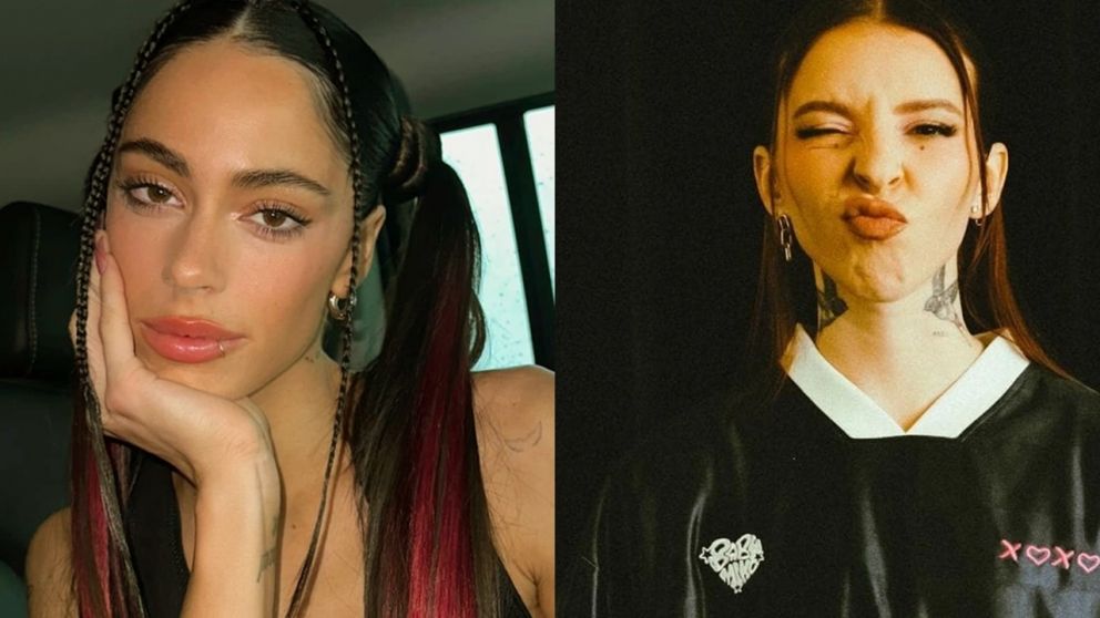 Young Miko no se pudo resistir a las fotos de Tini Stoessel en la playa: "Vida mía"
