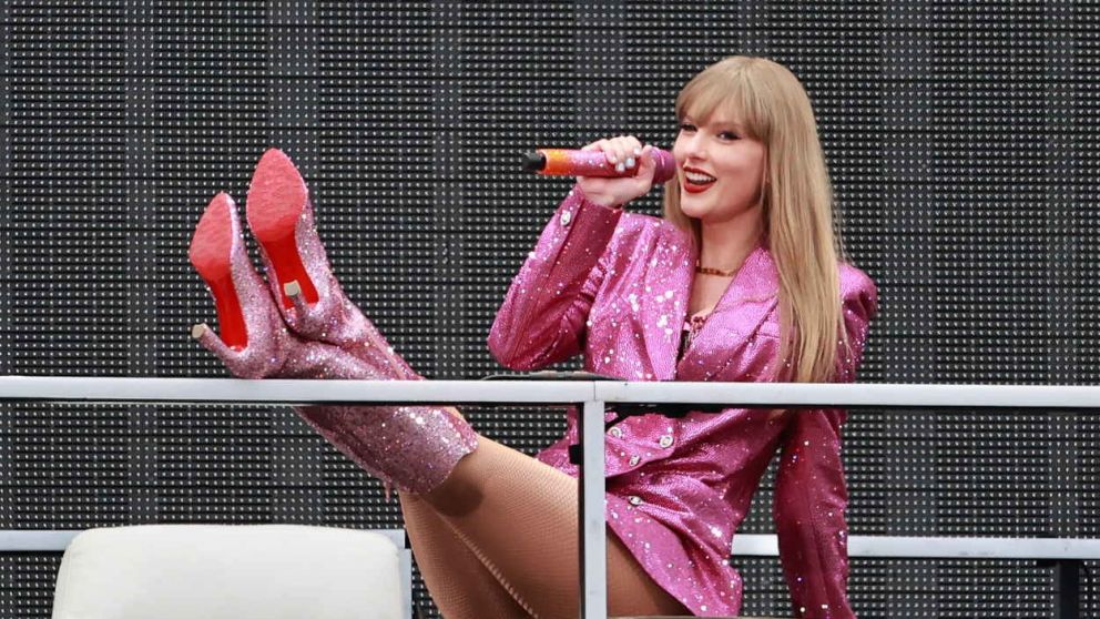 Taylor Swift se convirtió en la cantante más rica del mundo