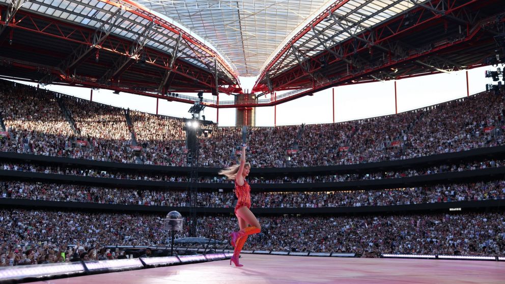 Cómo hizo Taylor Swift para generar el PBI de un país