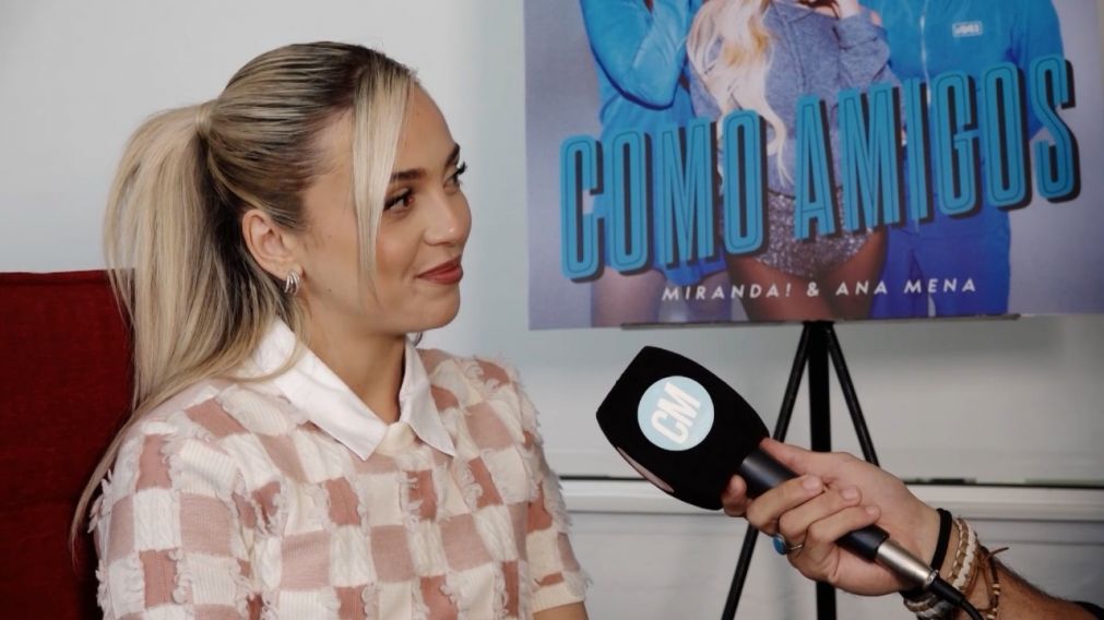 Ana Mena presenta "Bellodrama" y celebra sus colaboraciones con Miranda y Emilia Mernes