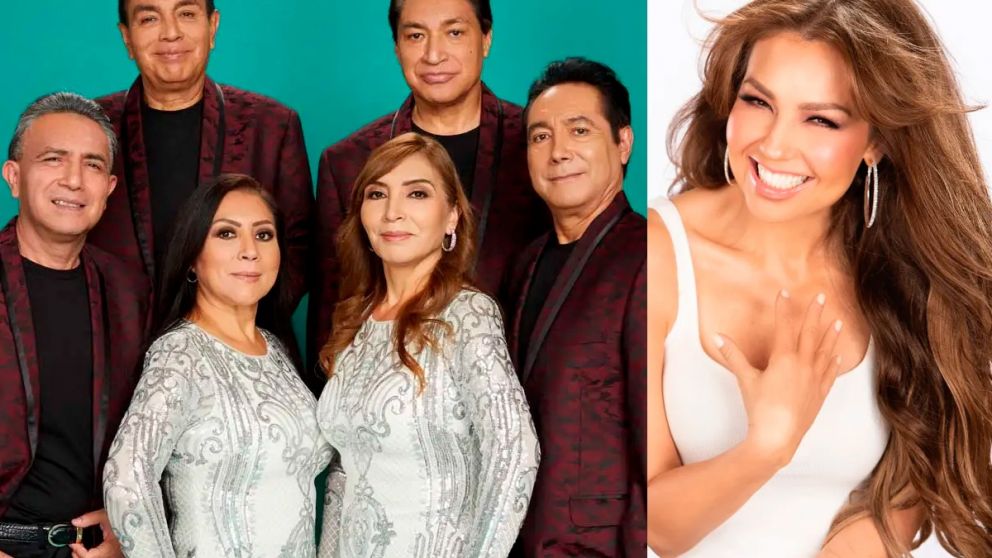 Thalía anunció su colaboración con Los Ángeles Azules: "Yo Me Lo Busqué"