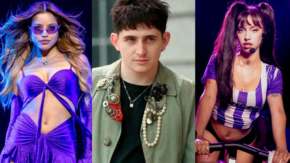 Emilia Mernes, Dillom y Six Sex: los argentinos que conquistan la lista de "Mejores Canciones del Año en Español"