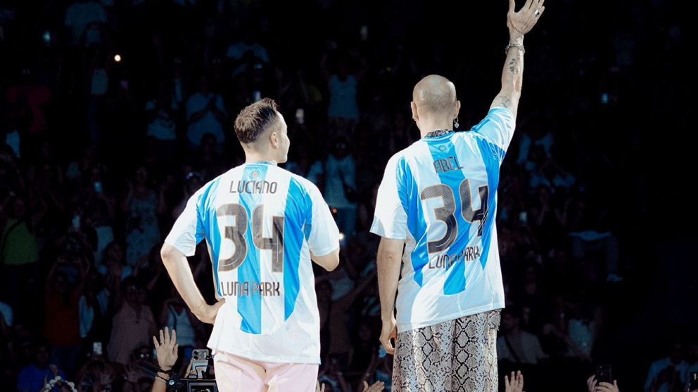 Fotos: Luciano Pereyra y Abel Pintos cerraron el Luna Park con un show histórico antes de su remodelación