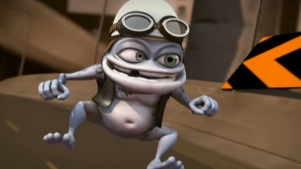 �Crazy Frog�: el tono de llamada m�s vendido en el Reino Unido en 2005