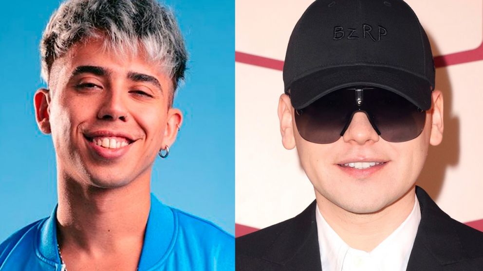 Bizarrap filtr� parte de la Music Session con Luck Ra