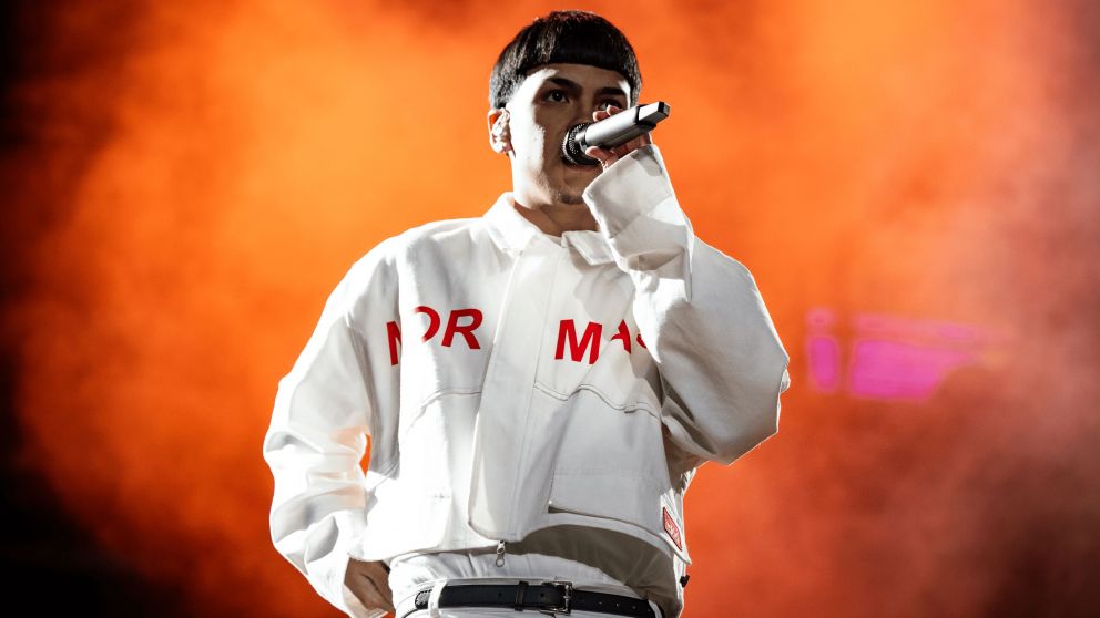 Milo J festejó su cumpleaños con un show sold out en Morón, el barrio que lo vio nacer.