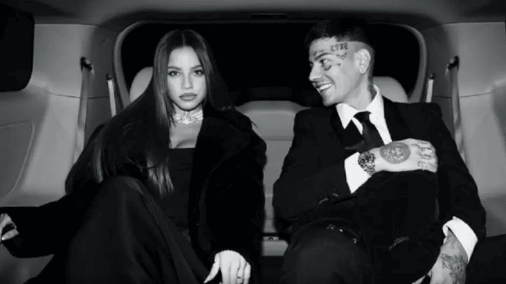 Duki, Emilia Mernes y la foto que confirmaría el momento de su relación